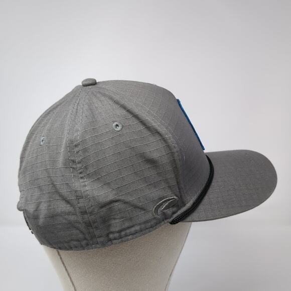 Ocotillo Golf Club Snapback 5 Panel Cap Gray One Size Adjustable Rope Pukka - Picture 5 of 10